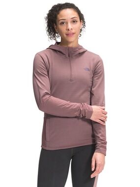 The North Face women’s way route pullover size medium mauve